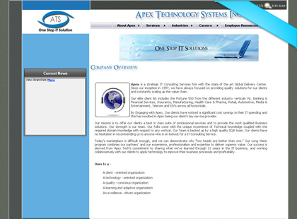 Apex Technology Systems