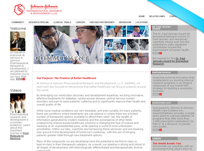 Johnson & Johnson Research and Development