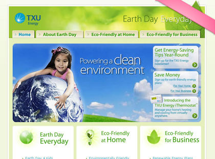 Txu Earth Day